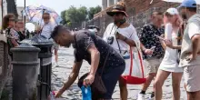 Caldo a Roma, bollino rosso ancora due giorni: poi temporali, grandine e calo delle temperature. L?esperto: &laquo;Non riparatevi sotto agli alberi&raquo;