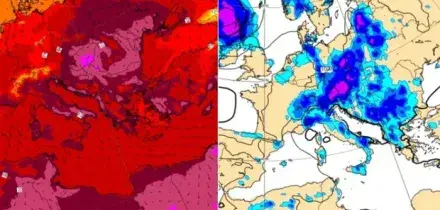 Temporali in arrivo sull'Italia, ecco dove e quando. Poi torna il caldo, le previsioni