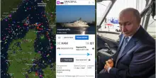 Putin, lo yacht Graceful (da 100 milioni) in fuga dai droni ucraini? Il transponder spento da 4 anni e la rotta improvvisa, dove &egrave; diretto Graceful