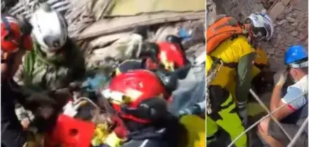 Venezuela, a 12 anni estratto vivo a La Guaira dopo 5 giorni dal terremoto: il miracolo del piccolo Carlos