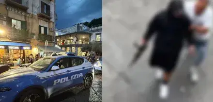 Spari nel cuore di Napoli, con un kalashnikov ?in centro davanti a bambini e turisti: terrore in strada