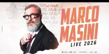 Marco Masini riparte dal vivo: al via il tour 2026 tra piazze, arene e cinque grandi palasport