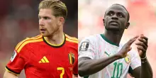 Belgio-Senegal: dove vederla in tv (Rai o Dazn) e streaming, orario e formazioni ufficiale dei sedicesimi
