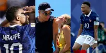 Mbapp&egrave;, doppietta in Francia-Svezia: stipendio, la fidanzata Ester Exposito, l'idolo Cristiano Ronaldo, le auto di lusso