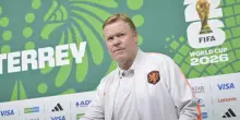 Olanda, Koeman si dimette dopo l'eliminazione: &laquo;La salute di mia moglie prima di tutto&raquo;