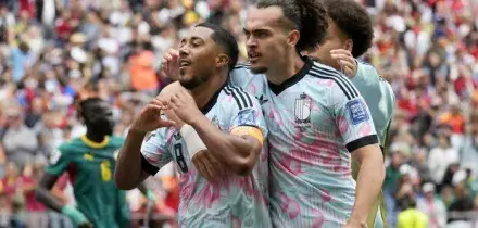 Belgio-Senegal 3-2, le pagelle: Tielemans (7,5) eroe della rimonta, Lukaku (7) decisivo, Sarr (6,5) illude, Diaw 4,5