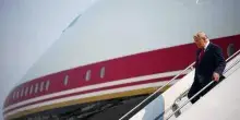Trump, primo volo sul nuovo Air Force One (donato dal Qatar). &laquo;&Egrave; il miglior aereo mai costruito&raquo;