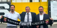 Il primo giorno del nuovo Savoia: presentati mister Formisano ed il diesse Mignemi