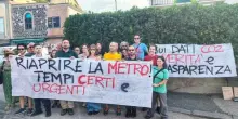 Bradisismo, la linea metro 2 non riapre a Pozzuoli: i comitati scendono in piazza