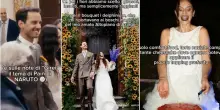 Francesca Michielin e le &laquo;cose assurde&raquo; del matrimonio: gli inviti scritti a mano, l'abito del marito scelto insieme, la festa come un compleanno