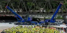 Eteria, finito il raddoppio sulla Orte-Falconara