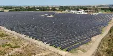 Acea, nuovo impianto fotovoltaico con potenza da 7 megawatt a Roma