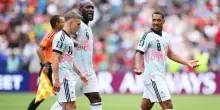 Belgio-Senegal, lite tra Trossard e Tielemans: interviene Lukaku per separarli, cosa &egrave; successo
