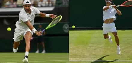 Wimbledon, oggi 5 italiani in campo: da Cobolli a Berrettini, orario e dove vederli in tv