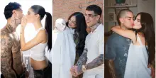 Tony Effe, le parole d'amore a GIulia De Lellis per i due anni insieme: &laquo;Ti amo per sempre. Mi hai cambiato la vita&raquo;