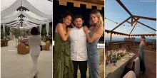 Elodie e Franceska Nuredini, fuga in Cilento dopo il Pride di Milano: relax e cena gourmet al lussuoso castello