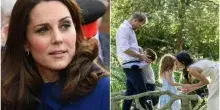 &laquo;Kate vuole vedere i nipoti Archie e Lilibet, sta cercando di convincere William a incontrare il fratello Harry&raquo;