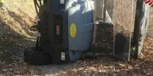 Quad precipita in un dirupo sul monte Saccarello nell'Imperiese, morti tre turisti francesi di 70 anni