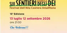 ?Sui sentieri degli dei?, dal 13 luglio il festival dell'Alta Costiera Amalfitana: il programma