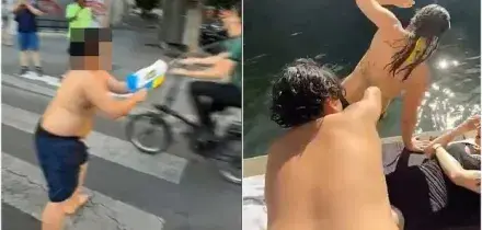 Il bullo (14enne) di Parigi, spinge ragazze nella Senna e getta acqua a chiunque. Arrestato dieci volte: &laquo;Ma non faccio nulla di male&raquo;