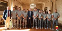 America's Cup, il team di Luna Rossa ricevuto dal sindaco a Palazzo San Giacomo