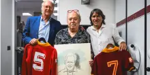 Bruno Conti: &laquo;Tutto quello che ho fatto l?ho fatto per amore della Roma. Ci vediamo all'Olimpico&raquo;
