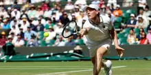 Sinner, quando gioca contro Mochizuki? Orario e dove vedere in tv gli ottavi di Wimbledon