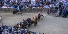 Palio di Siena, vince l'Aquila: un trionfo atteso dal 1992. Il fantino Tittia nella storia