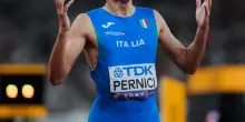 Francesco Pernici dopo 53 anni batte il record italiano di Fisconaro negli 800 metri: era il pi&ugrave; antico dell'atletica italiana