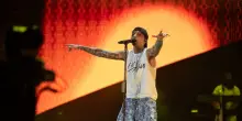 Ultimo, stasera il mega concerto a Tor Vergata: 48 brani in scaletta, attesi 250mila fan