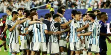Argentina-Capo Verde 3-2, pagelle: Messi (8) da record, Dibu Martinez (6,5) decisivo, Lopes (6,5) grande prestazione