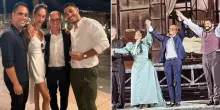 Alfonso Signorini, il ritorno a sorpresa dopo il caso Corona: dirige &laquo;La Boh&egrave;me&raquo; all'Arena di Verona, poi la foto con gli ex GF