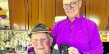 Angelo, i 109 anni e l'elisir di lunga vita: ?tifa Udinese, ama moto gp e boxe: &laquo;Pazienza e nessun rancore&raquo;
