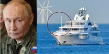 Lo yacht di Putin (con reti anti droni) fugge nell'Artico russo, la falsa rotta verso la Turchia e la scelta di Murmansk