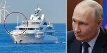Putin, il super yacht (con reti anti droni) fugge nell'Artico russo: la falsa rotta verso la Turchia e la scelta di Murmansk