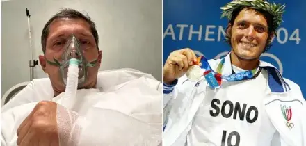 Aldo Montano ricoverato per choc anafilattico: &laquo;In un ristorante romano mi hanno dato caseina, sapevano che ero allergico. La mia vita appesa a un filo&raquo;