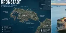 Kronstadt, la porta russa per le forze navali di San Pietroburgo colpita dall'attacco dei droni ucraini: perch&eacute; &egrave; strategica per il Cremlino