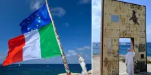 Papa Leone a Lampedusa: &laquo;L'Europa ritrovi la sua anima, i migranti non sono un problema&raquo;