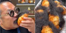 I "cornetti con i capelli" sono l'ultima follia del web, il dolce che divide i social: ecco la ricetta