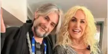 ??Lutto per Antonella Clerici, morto lo storico collaboratore Dimitri Tollini: &laquo;Mi sembra di camminare sull'orlo di un baratro&raquo;