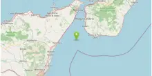Terremoto nello Stretto di Messina: scossa di magnitudo 3.7 tra Calabria e Sicilia