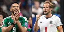 Messico-Inghilterra: dove vederla in tv (Rai o Dazn), orario e probabili formazioni degli ottavi di finale