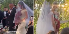 Aurora Ramazzotti si sposa, la commovente dedica di pap&agrave; Eros e mamma Michelle: &laquo;Eri tu la persona pi&ugrave; adulta tra di noi&raquo;