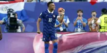 Paraguay-Francia 0-1, le pagelle: Mbapp&egrave; (7) gol pesantissimo, Dou&egrave; (7) semina il panico, Caceres (6,5) bella partita