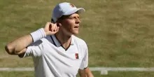 Sinner, a che ora gioca oggi a Wimbledon e dove vedere in tv e streaming la partita con Mochizuki