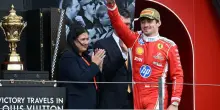 Antonelli si ferma. Apoteosi Leclerc