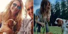 Francesca Fagnani, morta la cagnolina Bice: &laquo;Il dolore &egrave; profondo, buon ponte amore mio&raquo;. Il messaggio di Enrico Mentana
