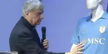 Napoli, il cardinale Battaglia benedice la maglia per i 100 anni: ecco il testo della preghiera