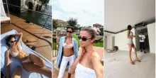 Elodie e Franceska Nuredini, il post conferma l'amore: &laquo;La mia fidanzata stupenda&raquo;. L'estate insieme tra mare e casa nuova