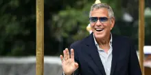 George Clooney torna a Venezia per ricevere il Leone d'oro alla carriera